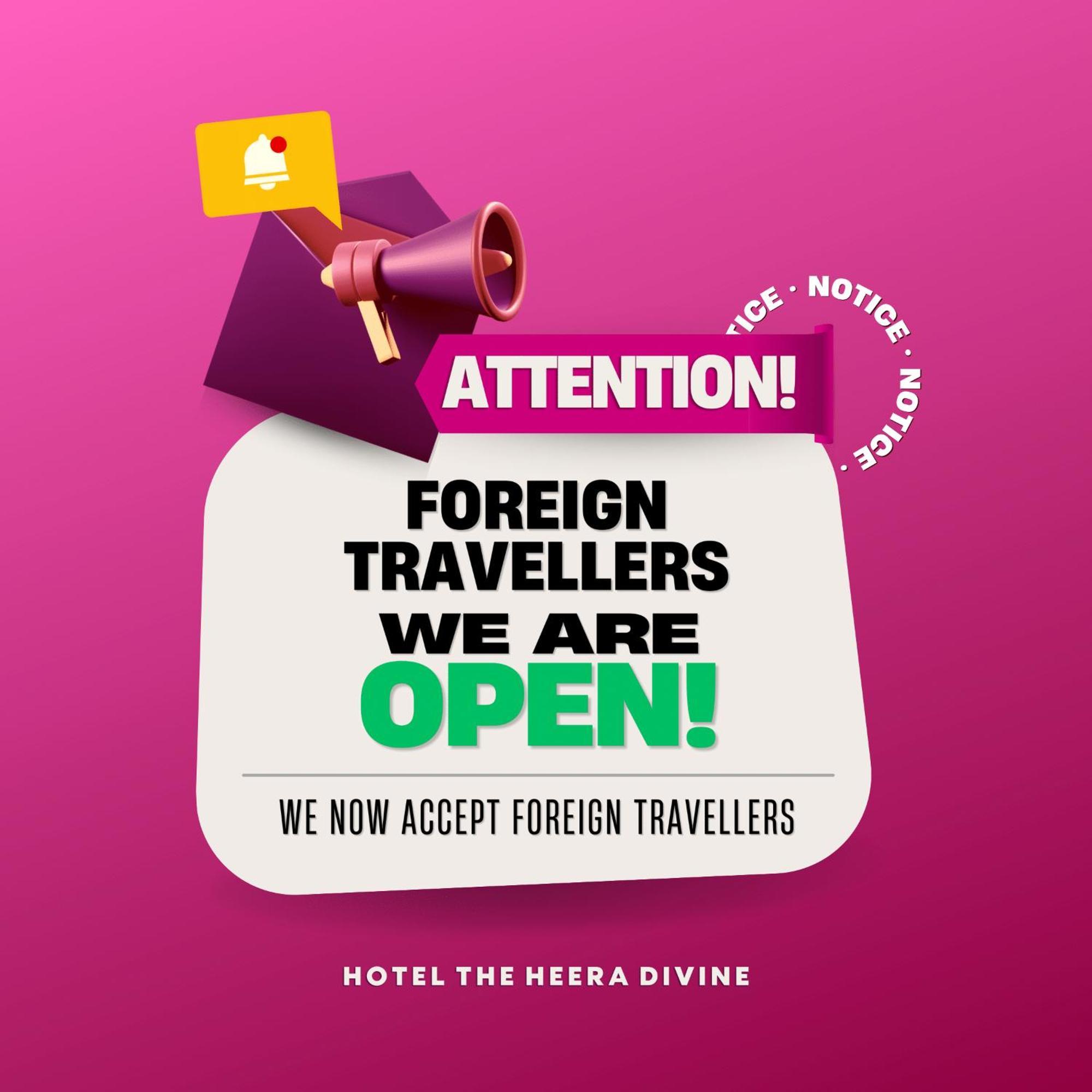 Hotel The Heera Divine Канпур Екстериор снимка